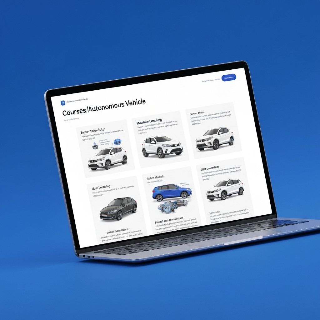 MSc Autonomous Vehicle Dynamics and Control