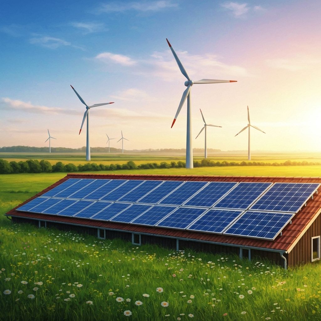 Energy & Sustainability